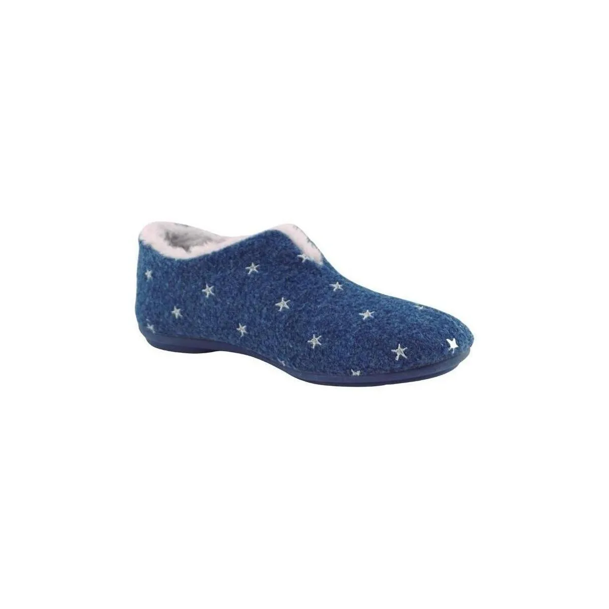Zapatilla Cerrada Mujer Estrellas