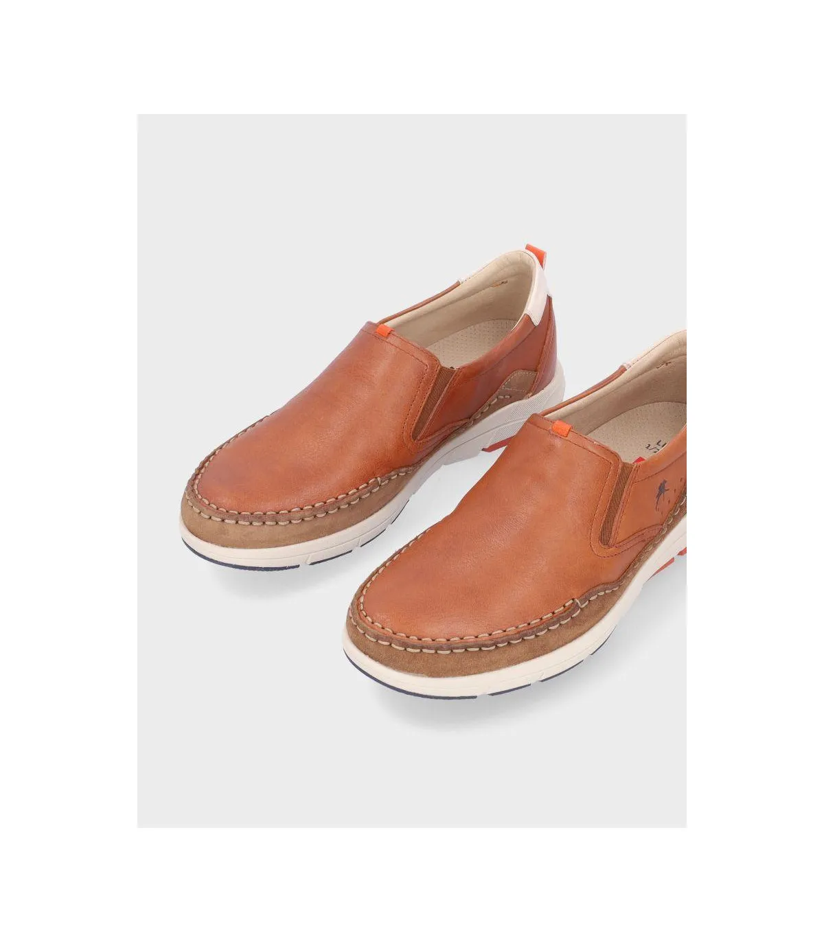 ZAPATILLA FLUCHOS F1985 CUERO