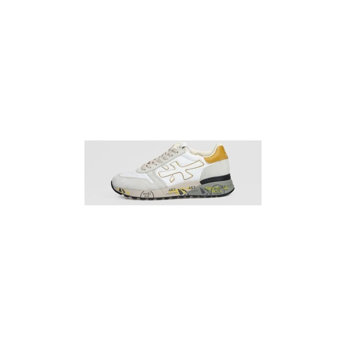 ZAPATILLA  MICK BLANCO/GRIS