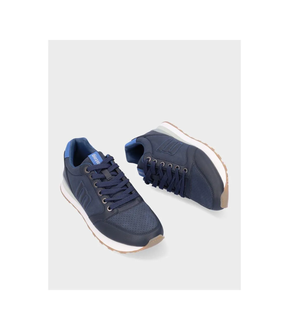 ZAPATILLA MUSTANG 84697 MARINO
