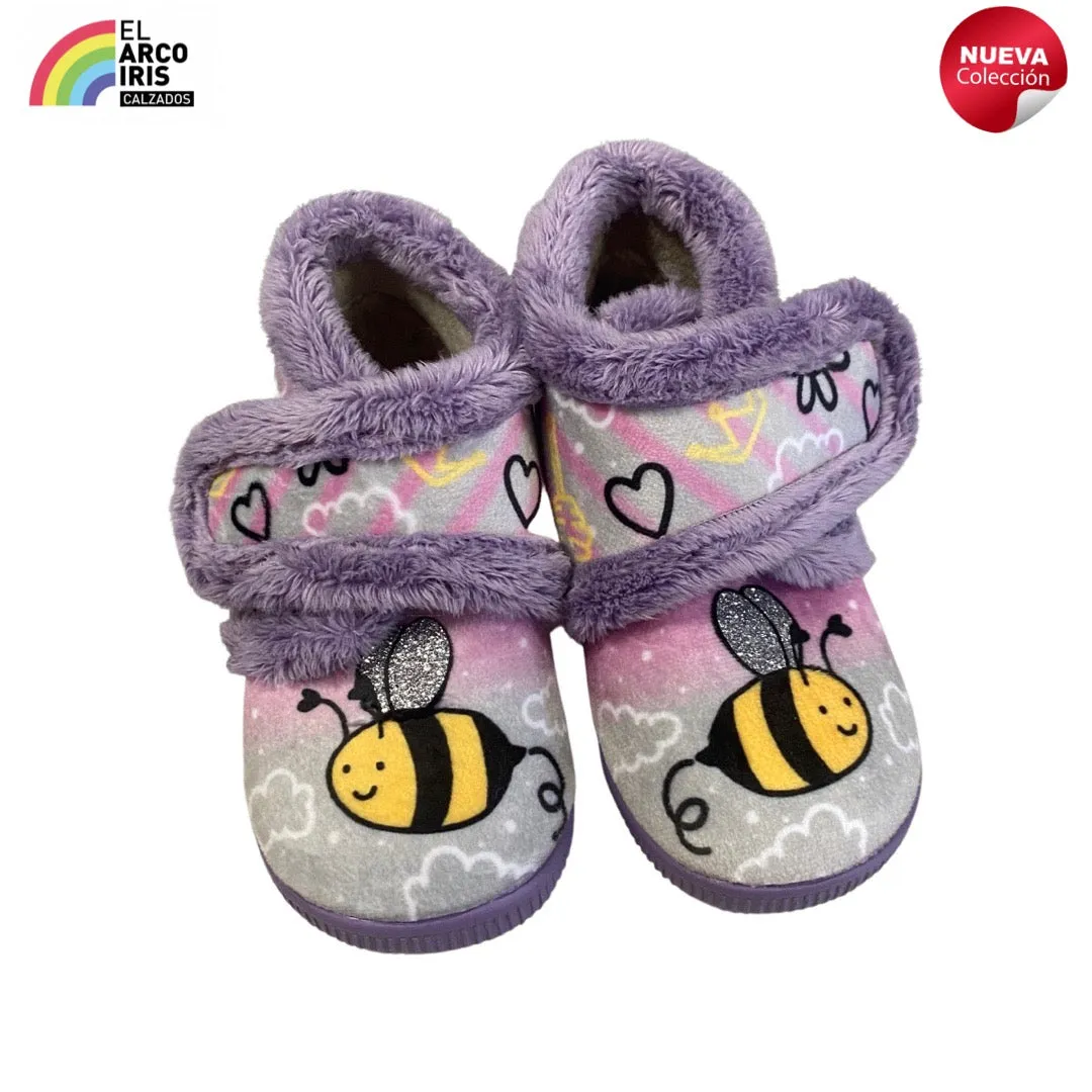 ZAPATILLA NIA CASA 1075