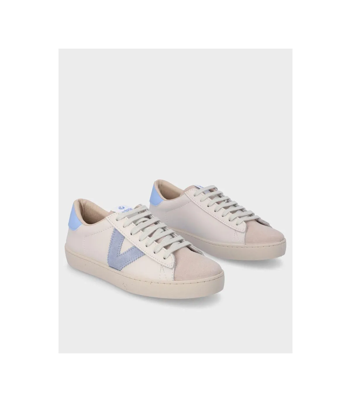 ZAPATILLA VICTORIA 1126142 CELESTE