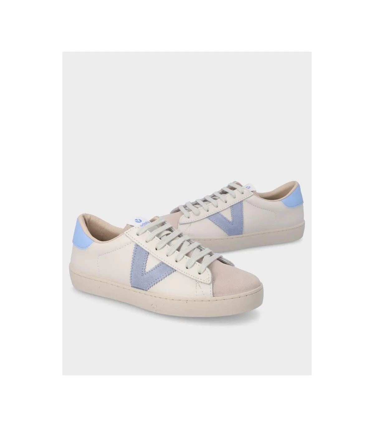 ZAPATILLA VICTORIA 1126142 CELESTE