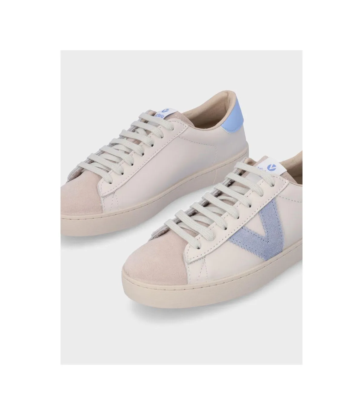 ZAPATILLA VICTORIA 1126142 CELESTE