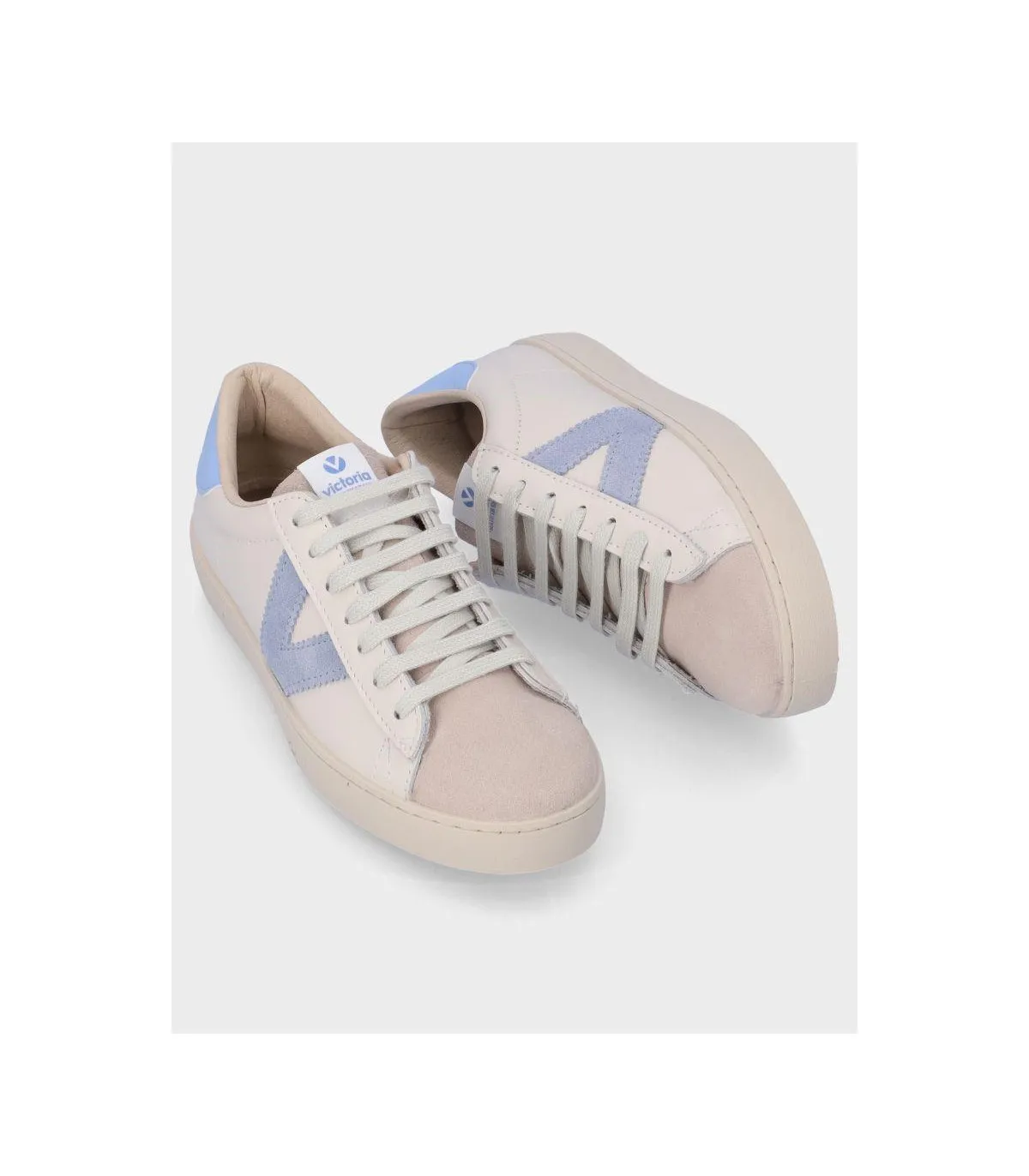 ZAPATILLA VICTORIA 1126142 CELESTE