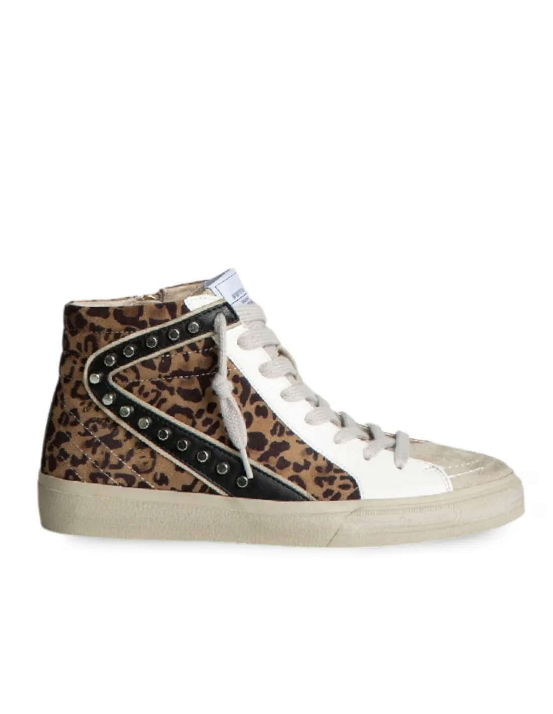 Zapatillas Altas Leopardo