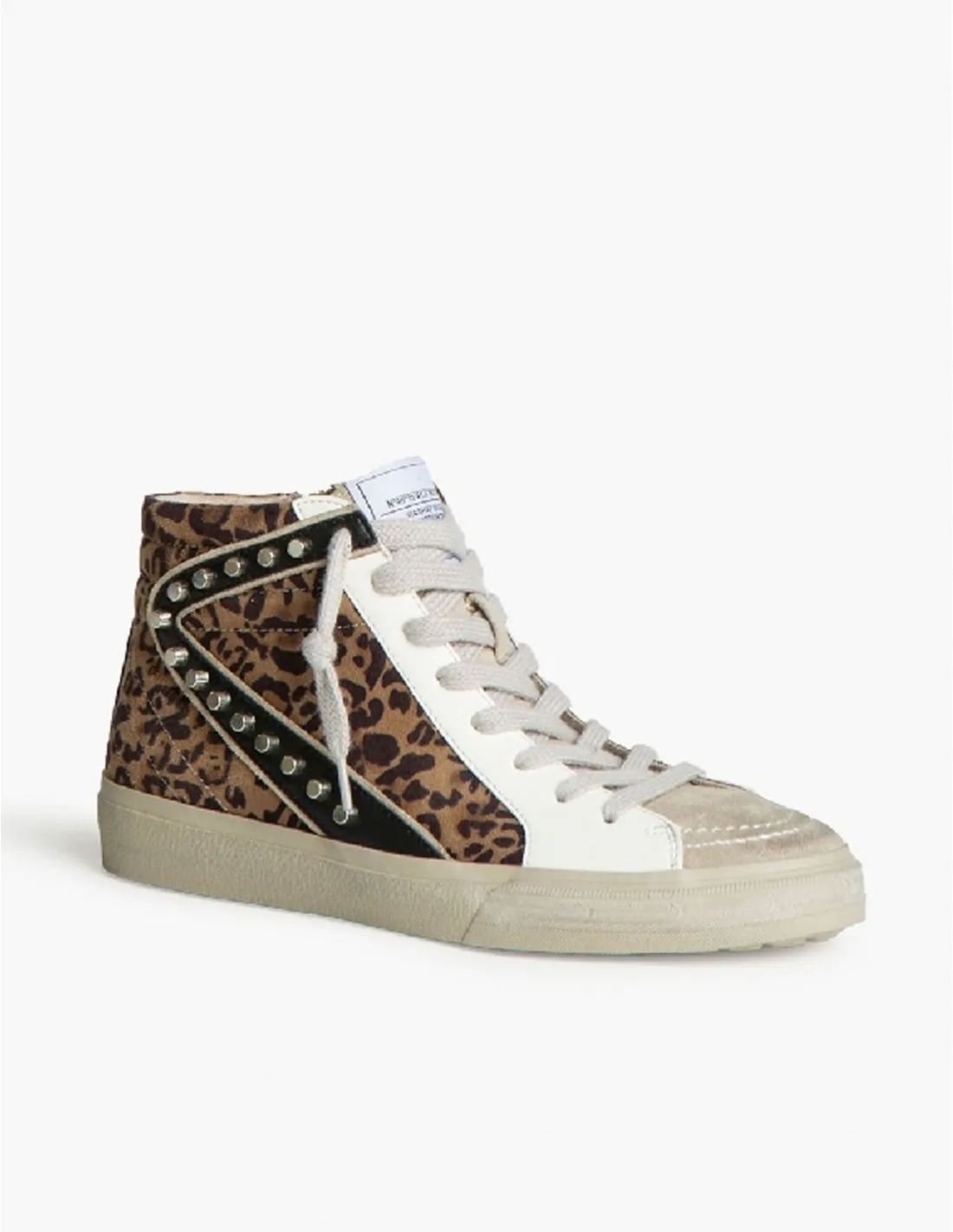 Zapatillas Altas Leopardo
