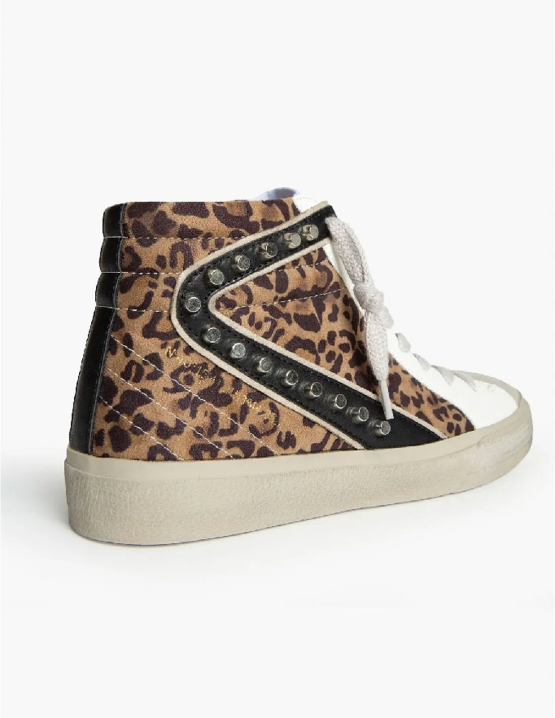Zapatillas Altas Leopardo