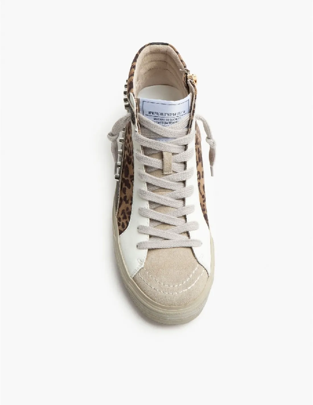 Zapatillas Altas Leopardo