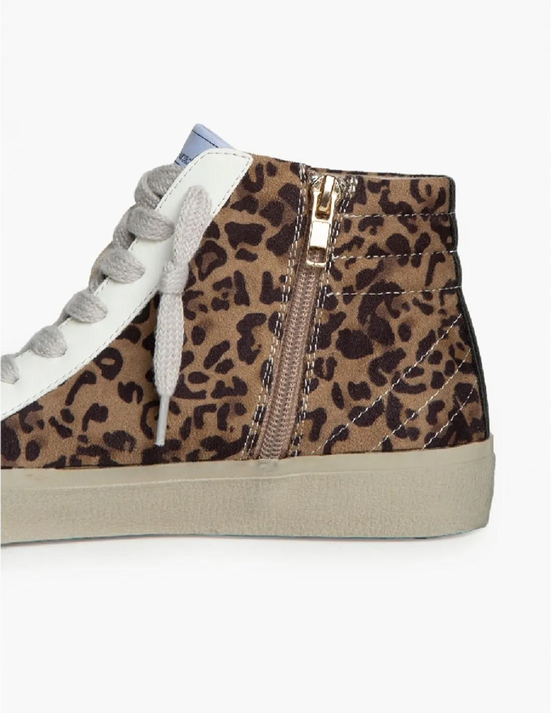 Zapatillas Altas Leopardo