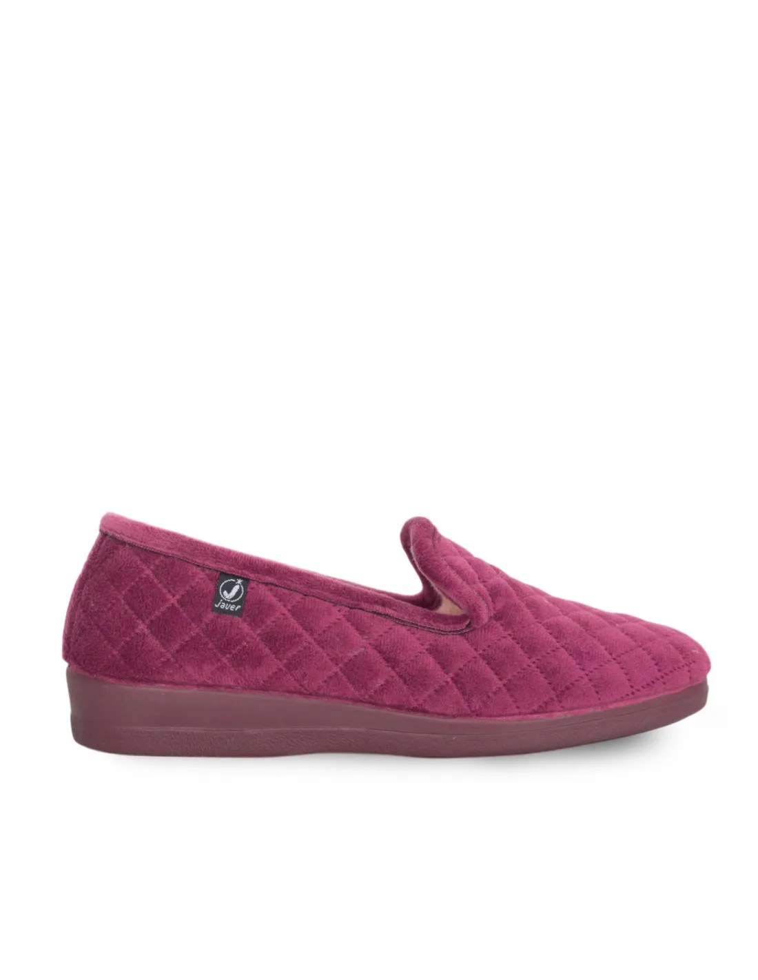 Zapatillas Casa Cerradas Burdeos