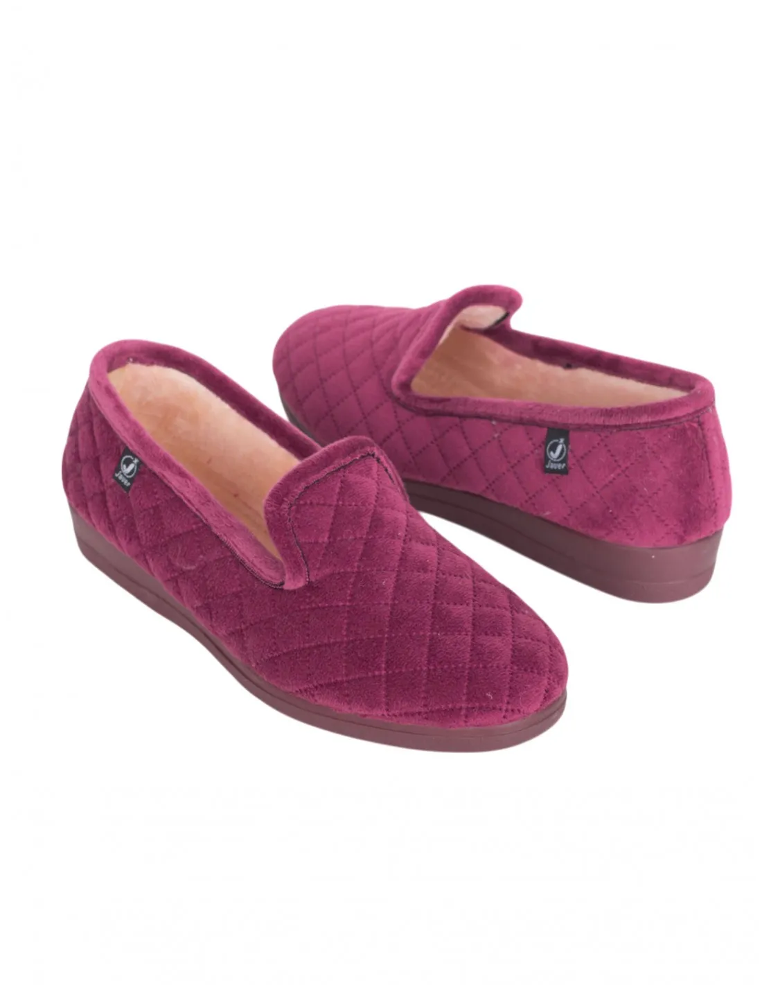Zapatillas Casa Cerradas Burdeos