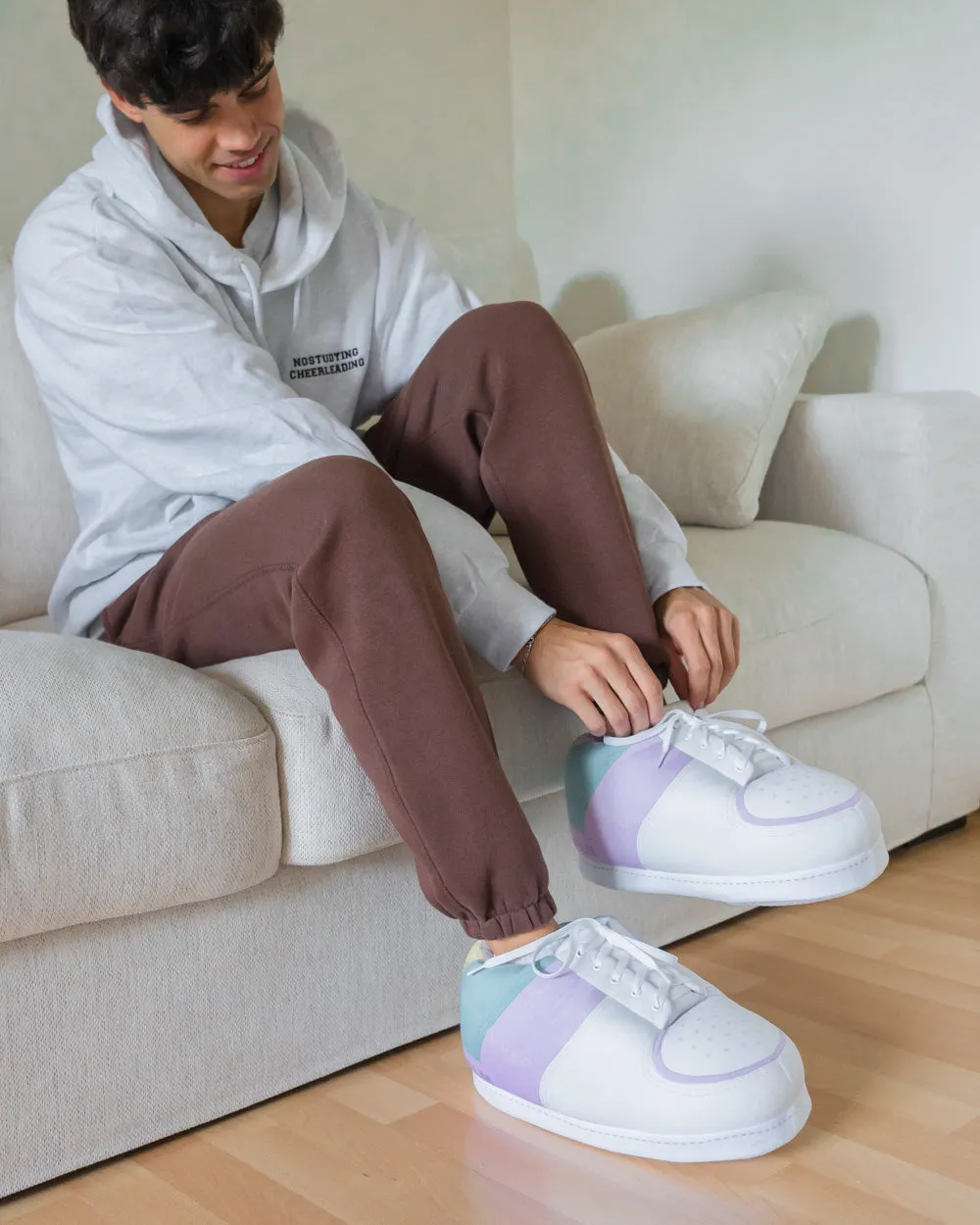 ZAPATILLAS DE ANDAR POR CASA  POMPIDUIS
