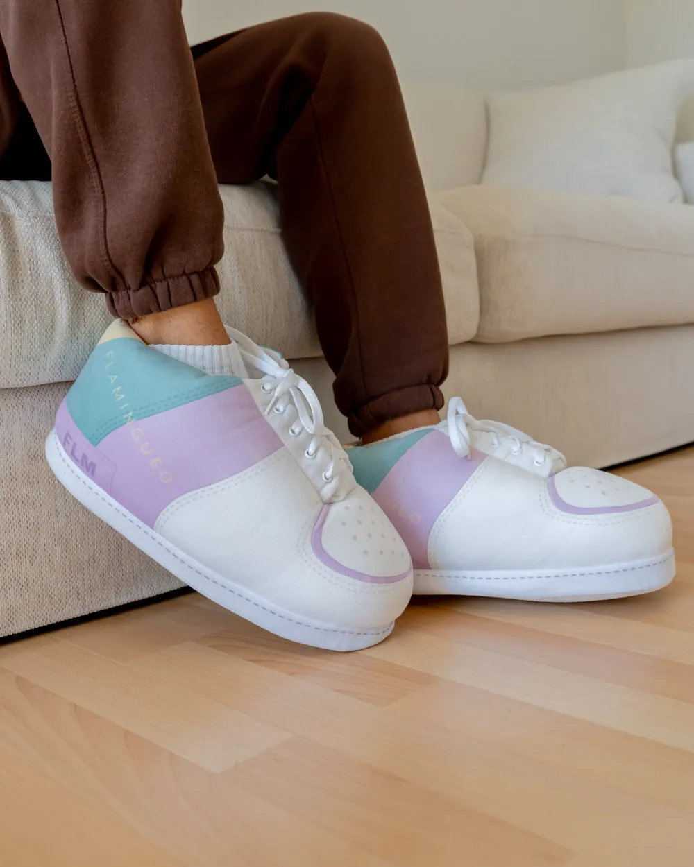 ZAPATILLAS DE ANDAR POR CASA  POMPIDUIS