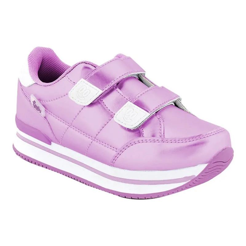ZAPATILLAS  FOOTY METALIZADAS  NIAS