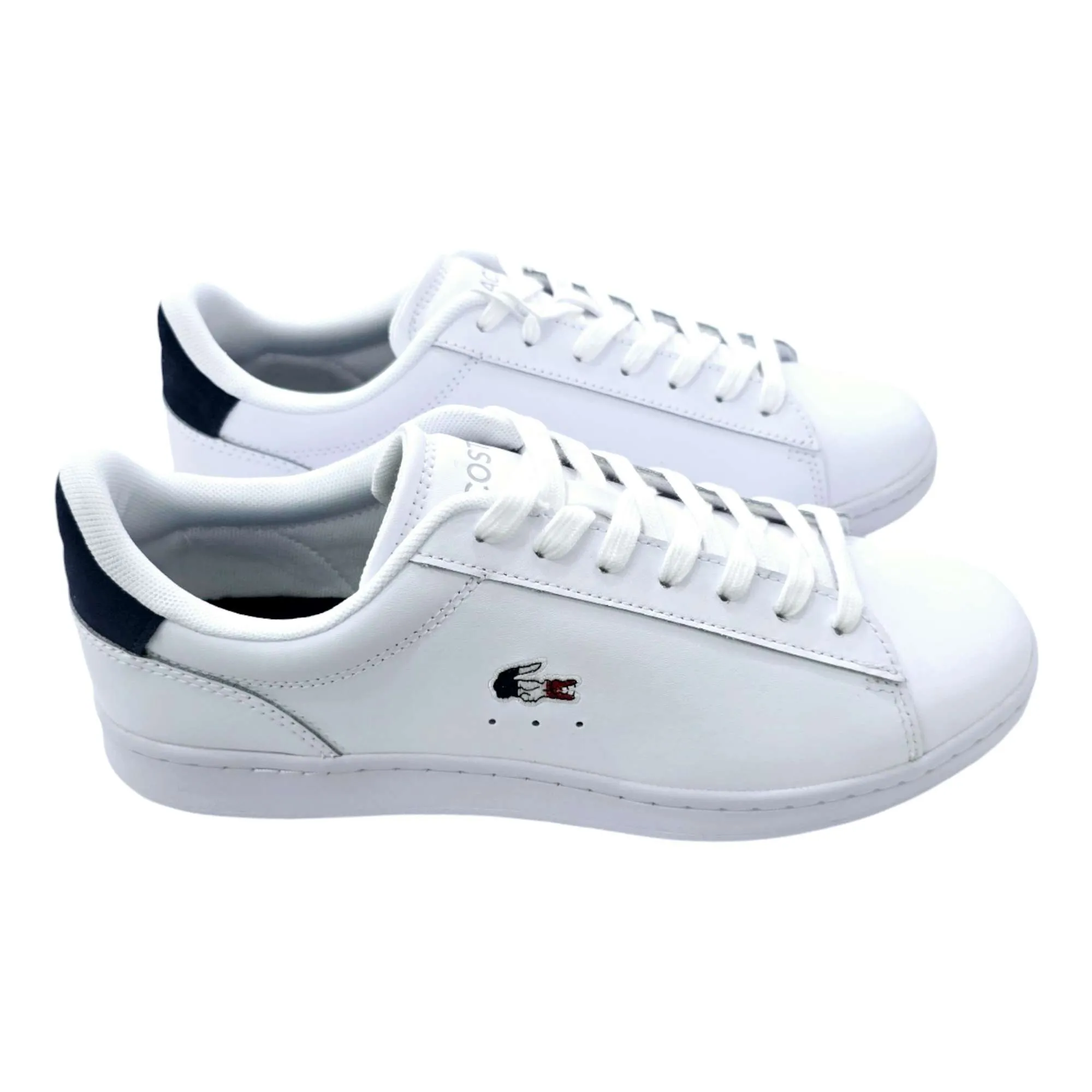 ZAPATILLAS LACOSTE HOMBRE CARNABY 224 BLANCO