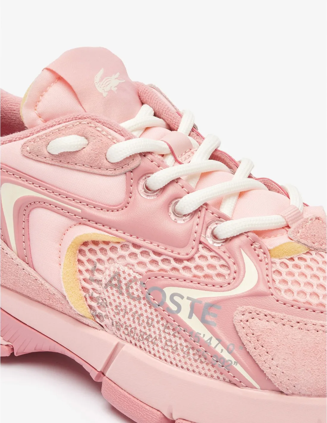 Zapatillas LACOSTE L003 Neo Rosas