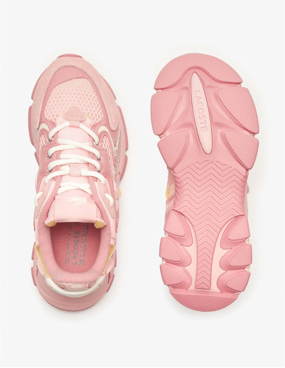 Zapatillas LACOSTE L003 Neo Rosas