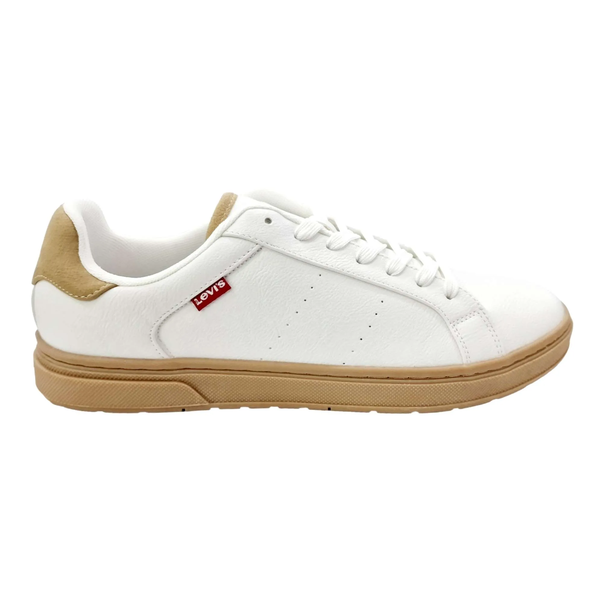 ZAPATILLAS LEVIS HOMBRE CLÁSICAS BLANCO