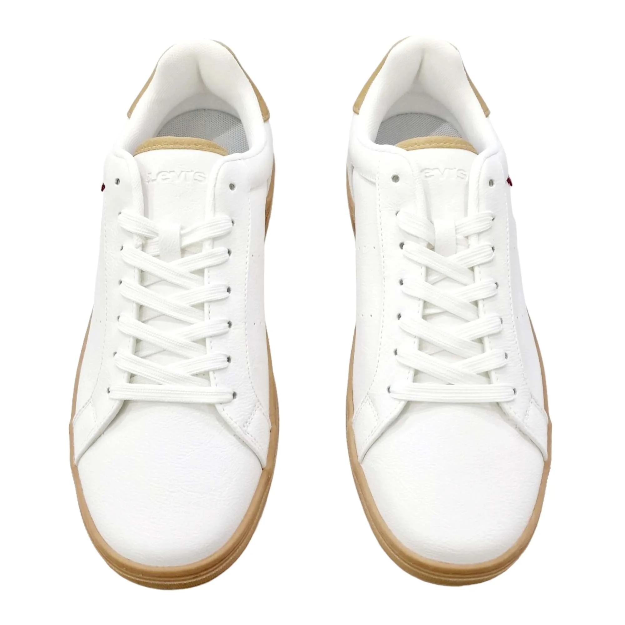 ZAPATILLAS LEVIS HOMBRE CLÁSICAS BLANCO