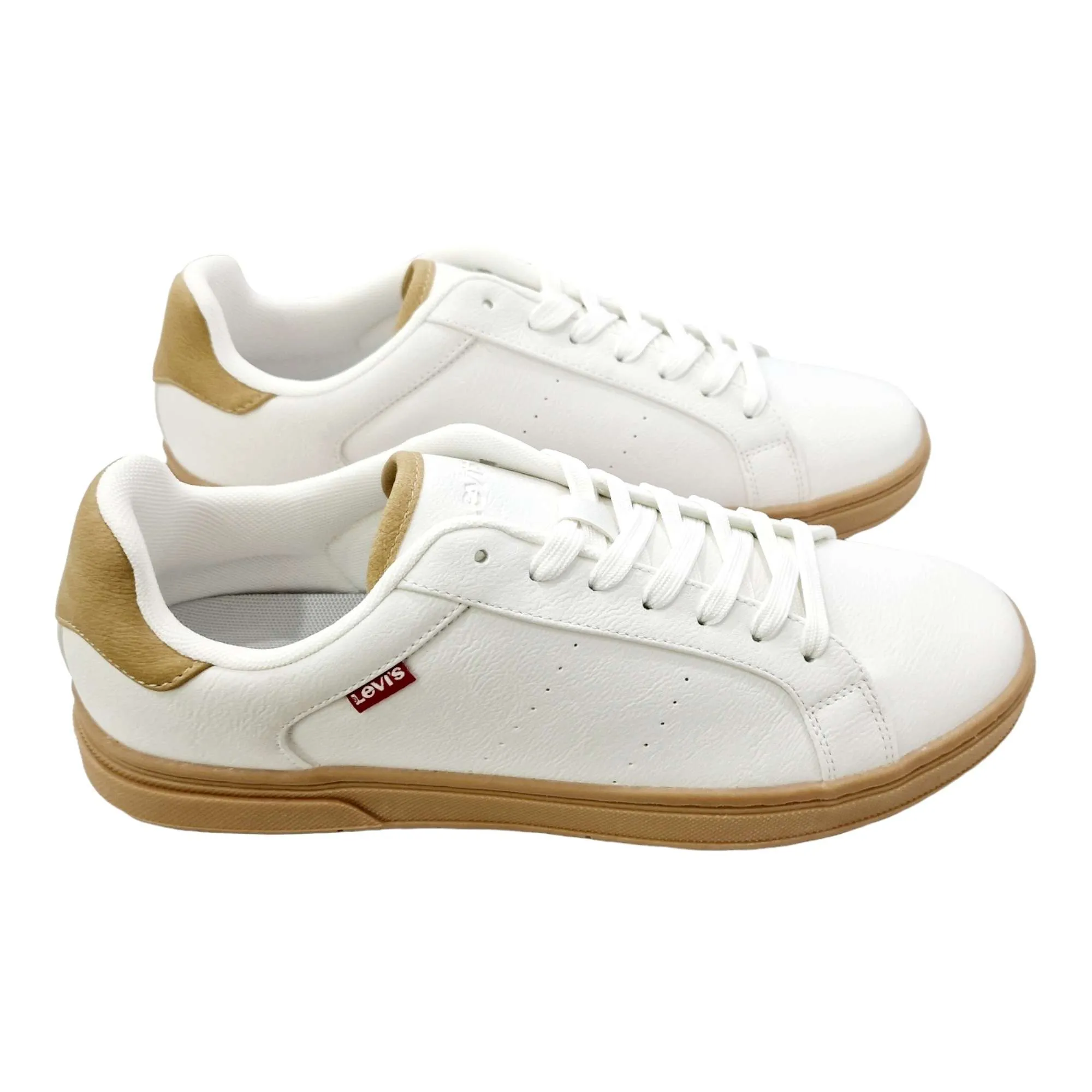 ZAPATILLAS LEVIS HOMBRE CLÁSICAS BLANCO