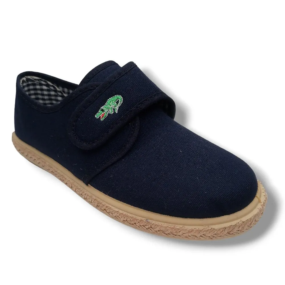 Zapatillas Lona Vulpeques 1034 MARINO CORDONETS