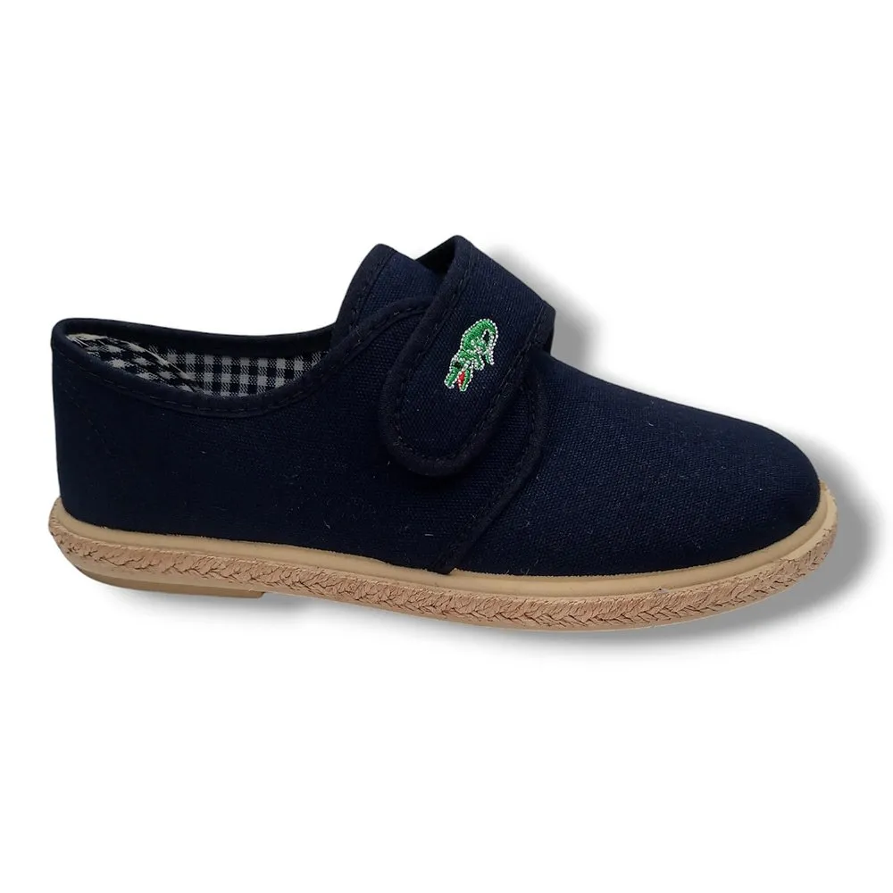 Zapatillas Lona Vulpeques 1034 MARINO CORDONETS