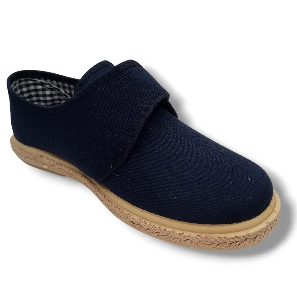 Zapatillas Lona Vulpeques 1034 MARINO CORDONETS
