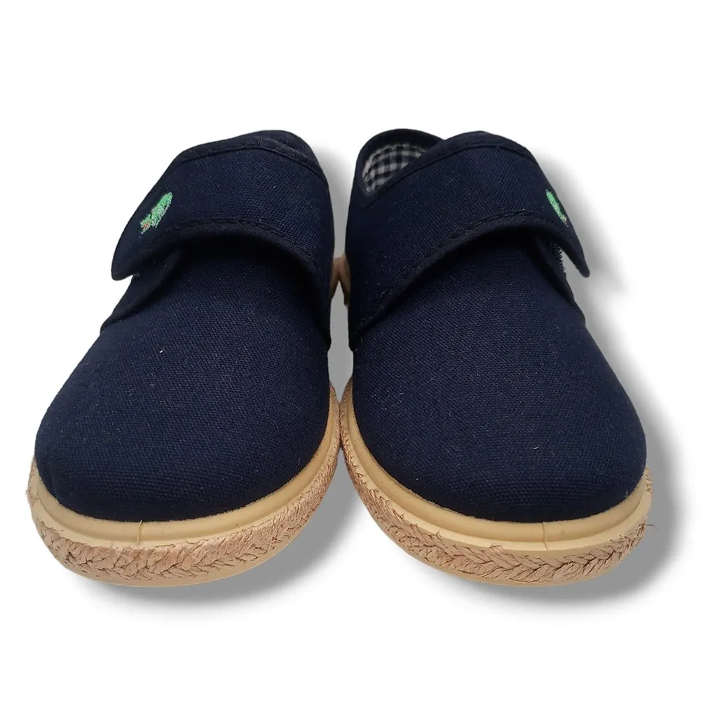 Zapatillas Lona Vulpeques 1034 MARINO CORDONETS