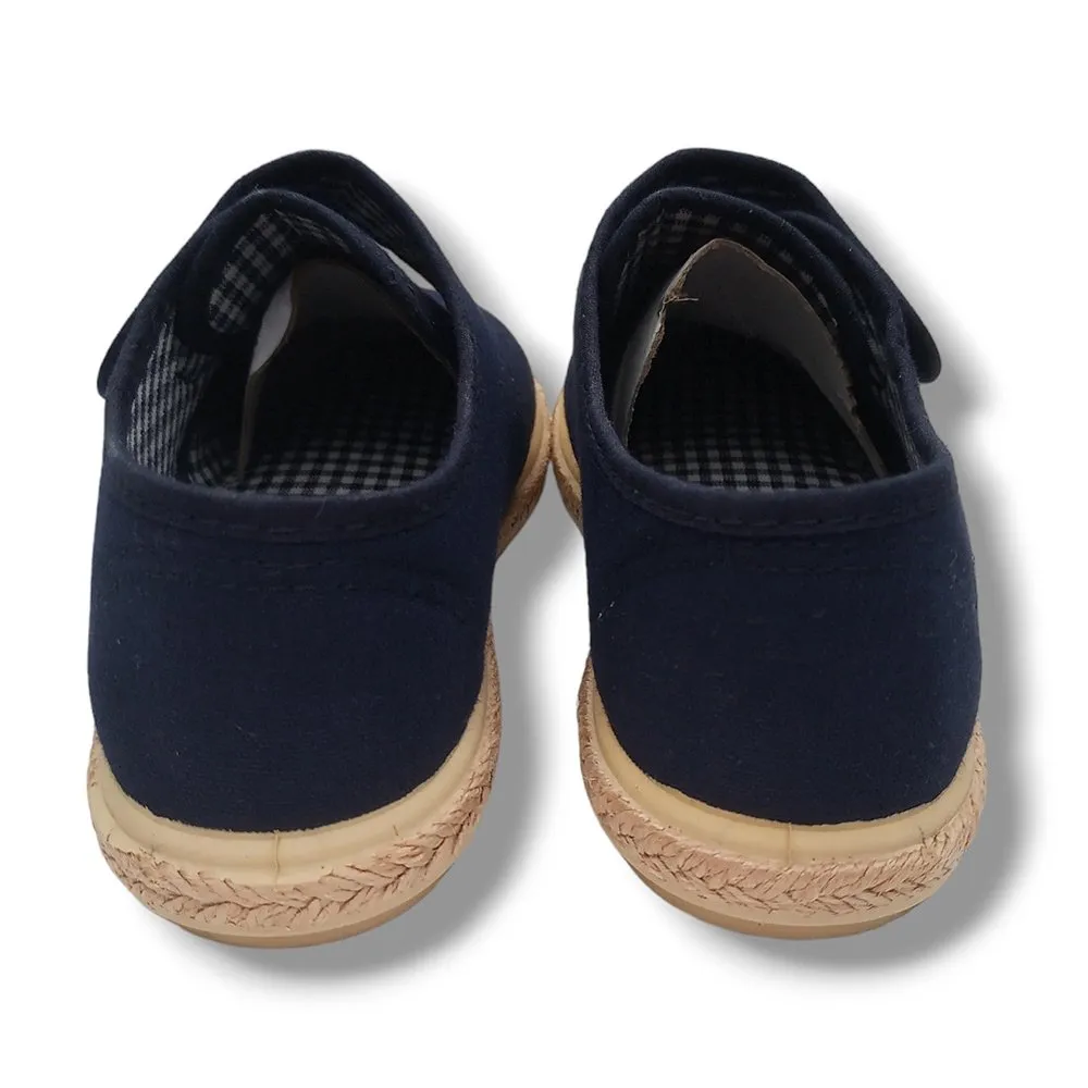 Zapatillas Lona Vulpeques 1034 MARINO CORDONETS