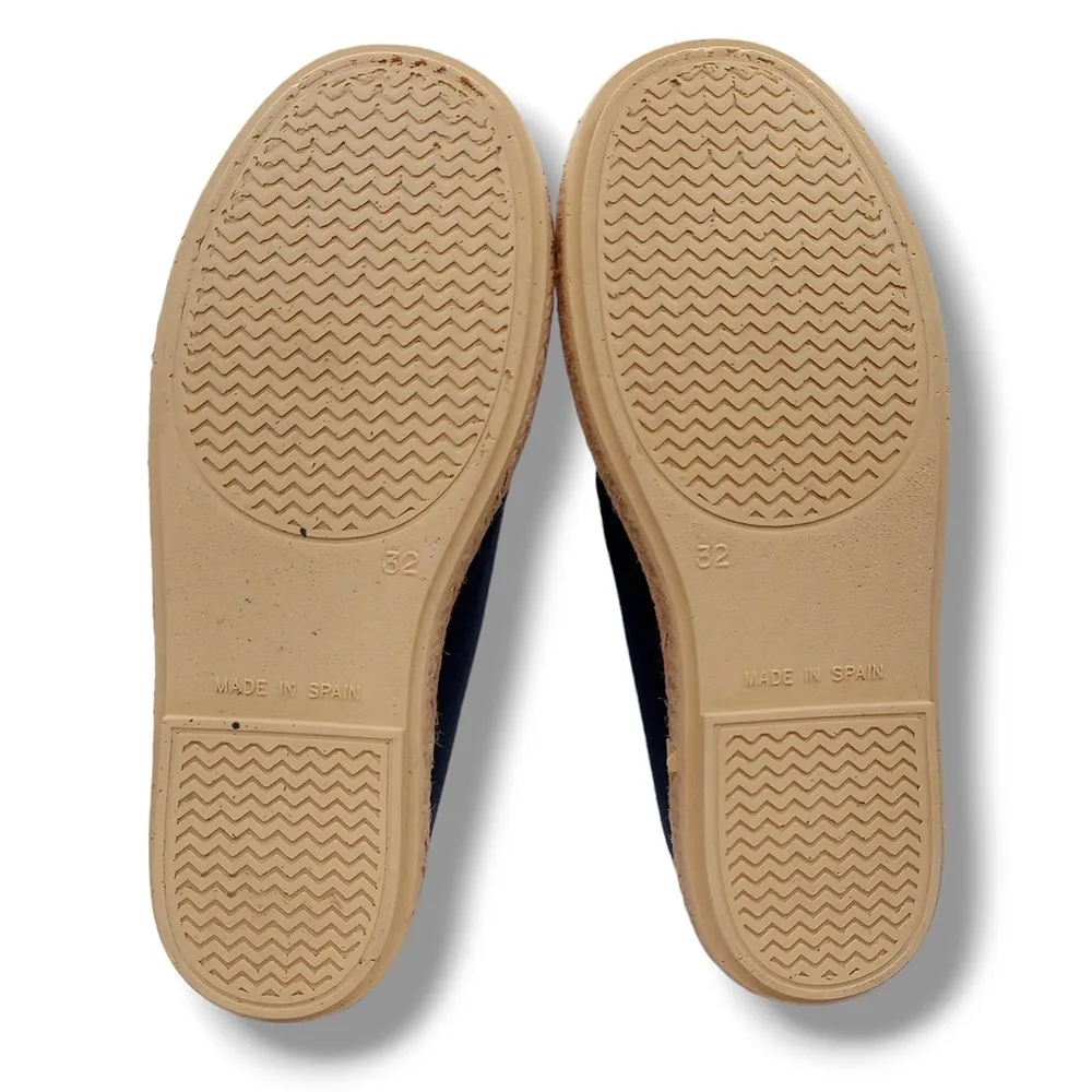Zapatillas Lona Vulpeques 1034 MARINO CORDONETS