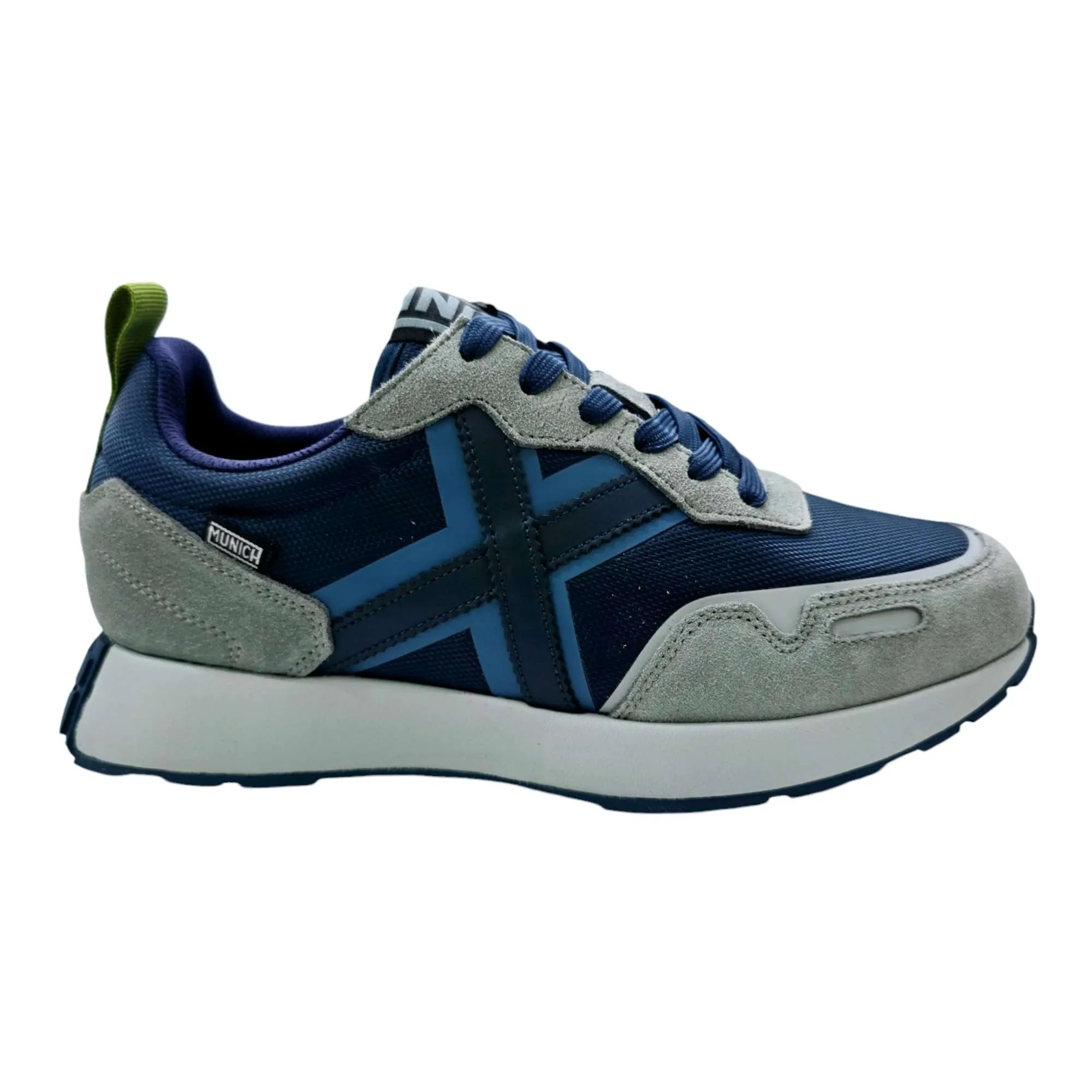 ZAPATILLAS MUNICH HOMBRE XEMINE 65 AZUL