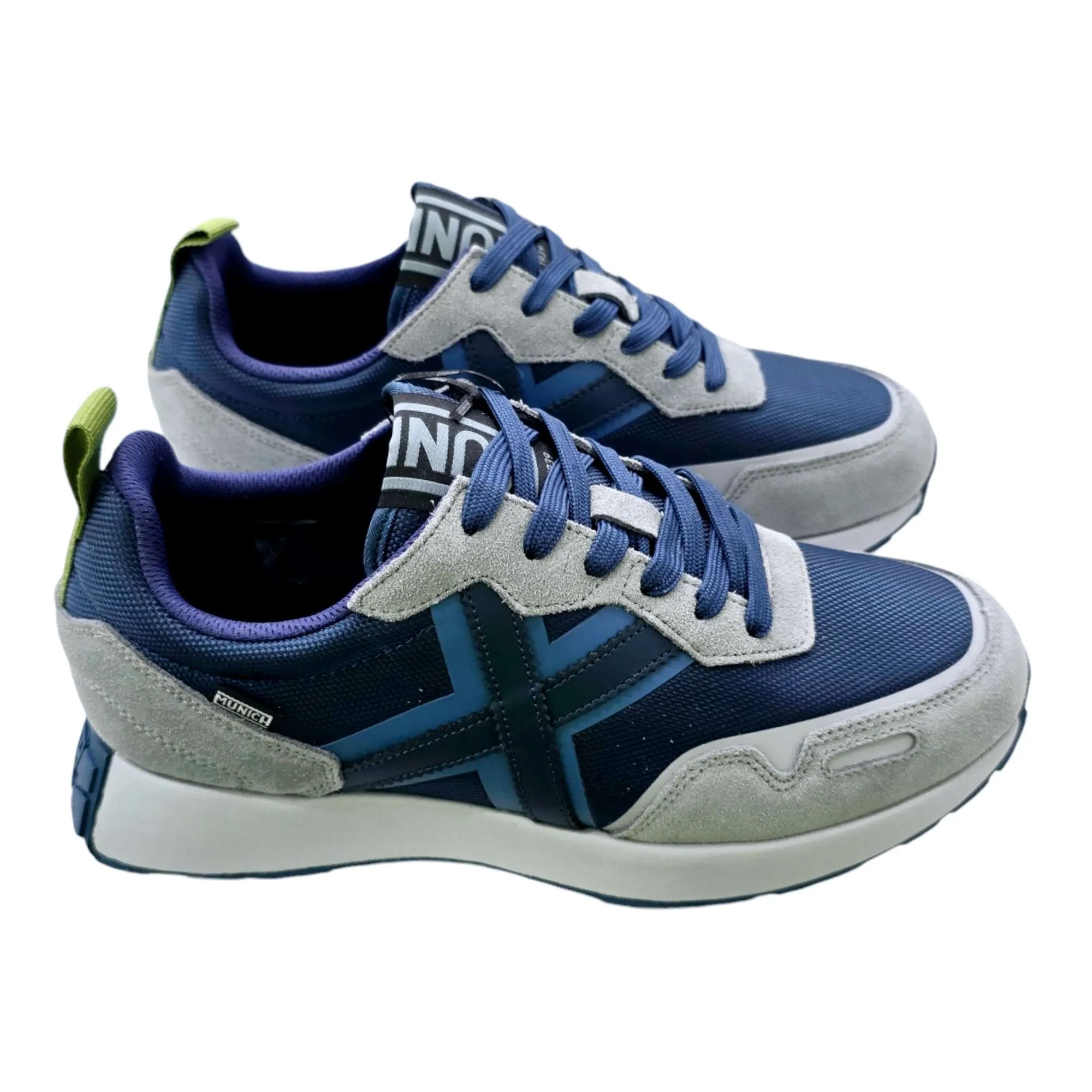 ZAPATILLAS MUNICH HOMBRE XEMINE 65 AZUL
