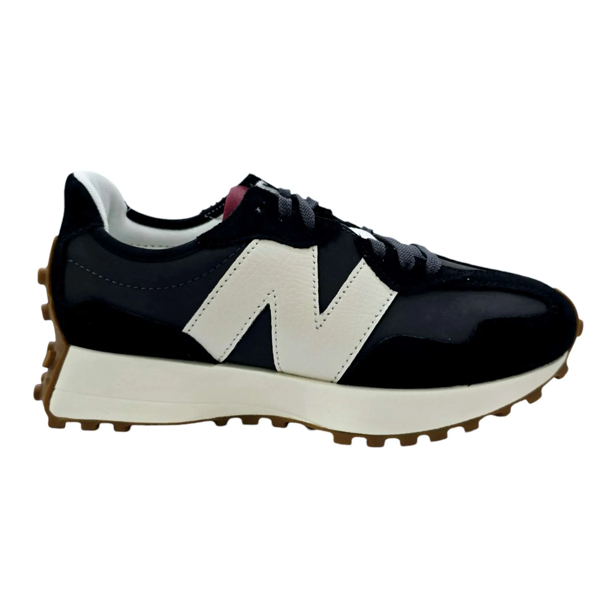 ZAPATILLAS NEW BALANCE 327 KC MUJER NEGRO