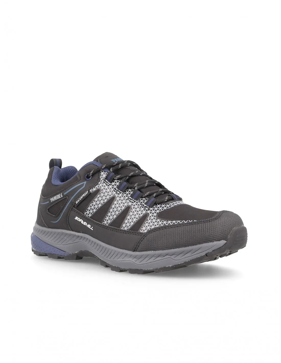 Zapatillas Trekking PAREDES Negras