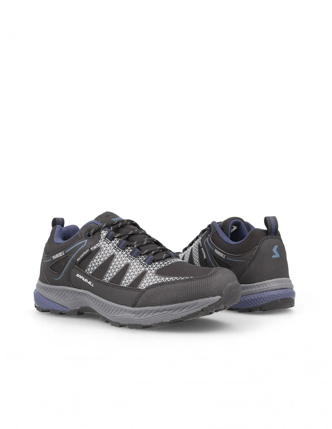 Zapatillas Trekking PAREDES Negras