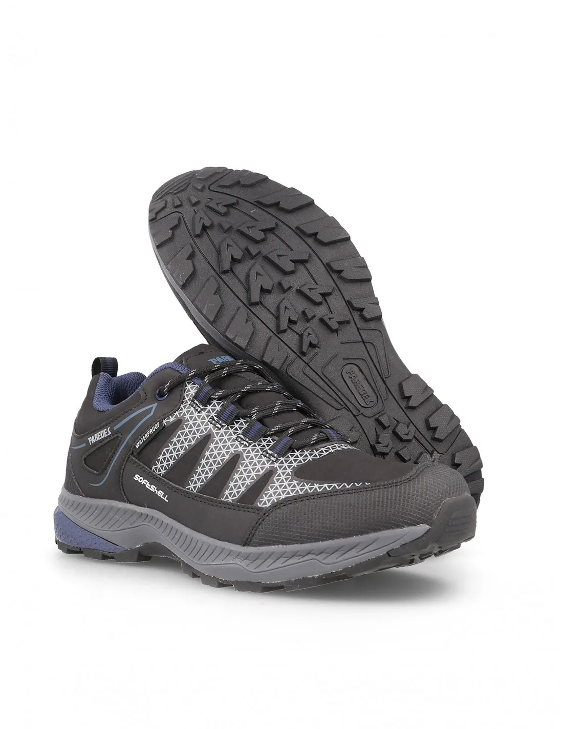 Zapatillas Trekking PAREDES Negras