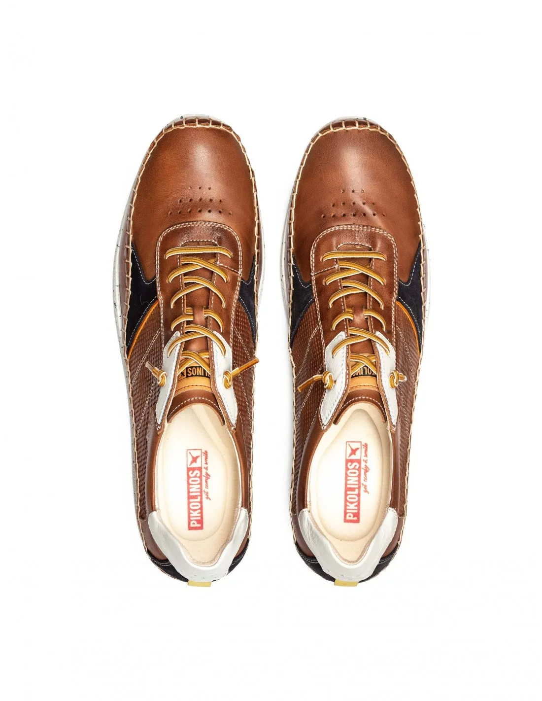 Zapatillas Vestir Hombre PIKOLINOS Cuero