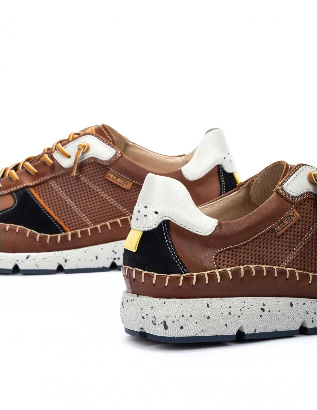 Zapatillas Vestir Hombre PIKOLINOS Cuero