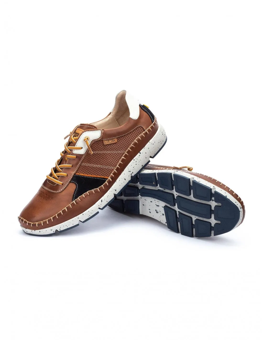 Zapatillas Vestir Hombre PIKOLINOS Cuero