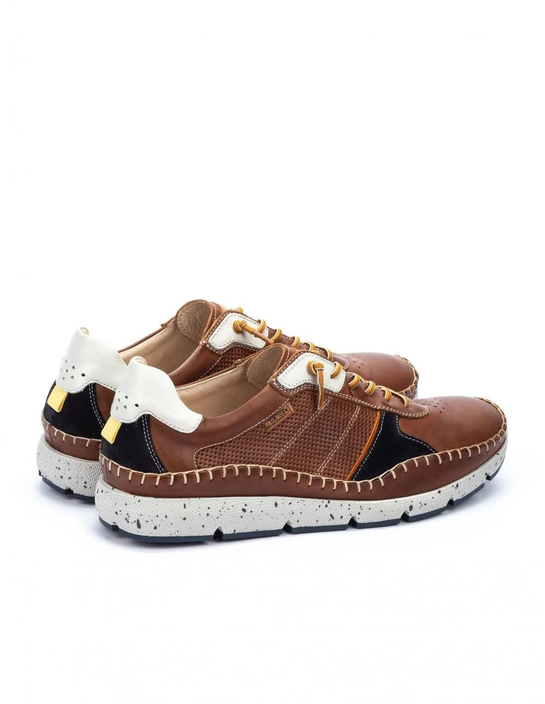 Zapatillas Vestir Hombre PIKOLINOS Cuero