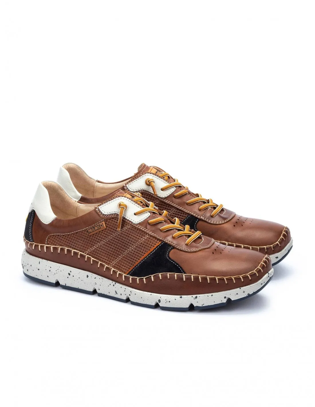 Zapatillas Vestir Hombre PIKOLINOS Cuero