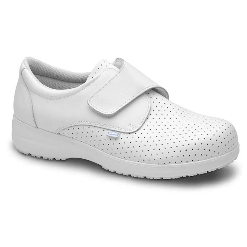 Zuecos Feliz Caminar Sigma Mujer Blanco